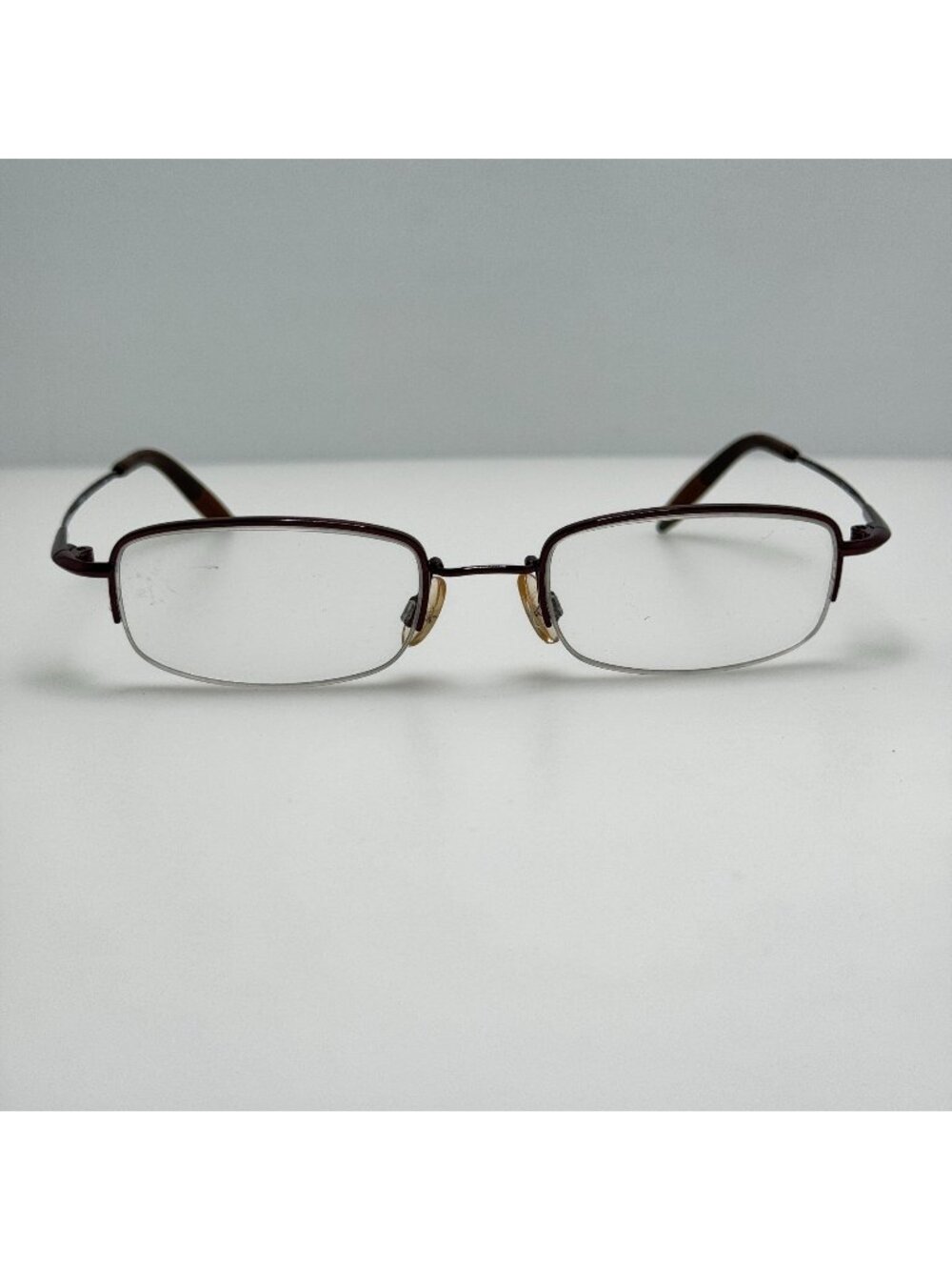 Izod X58 Brown Eyeglasses Eye Glasses Frames 49-19-135